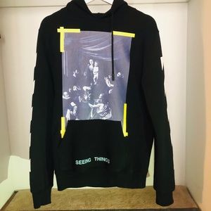 OFF-WHITE CARAVAGGIO HOODIE!!!!!🔥